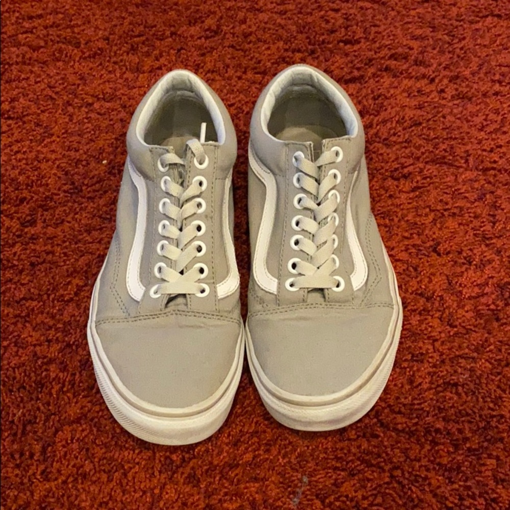 Vans Off the Wall low top - light grey